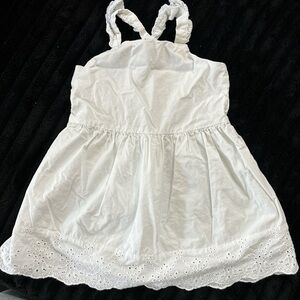 Carter's White Eyelet Sundress